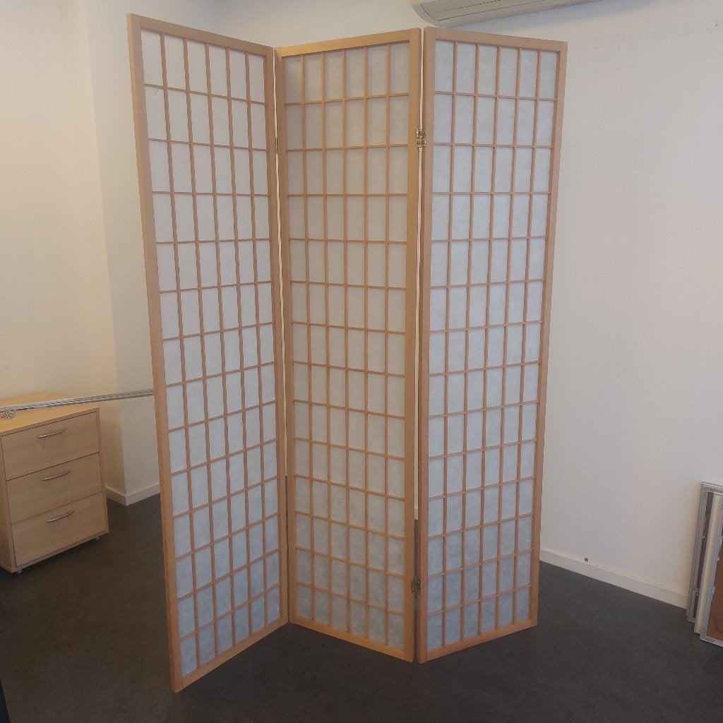 Kamerscherm, Ophalen, Gebruikt