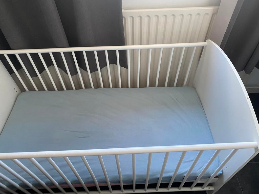 Peuterbed 70x140, Ophalen, Gebruikt, Ledikant