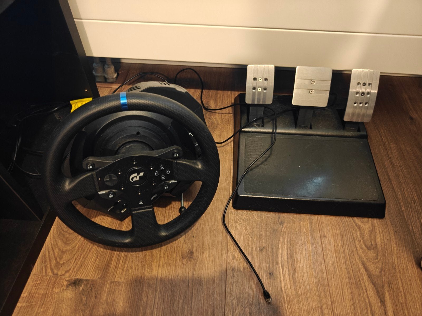 Thrustmaster T300 RS GT Racestuur PS5/PS4/PC Force Feedback, Ophalen