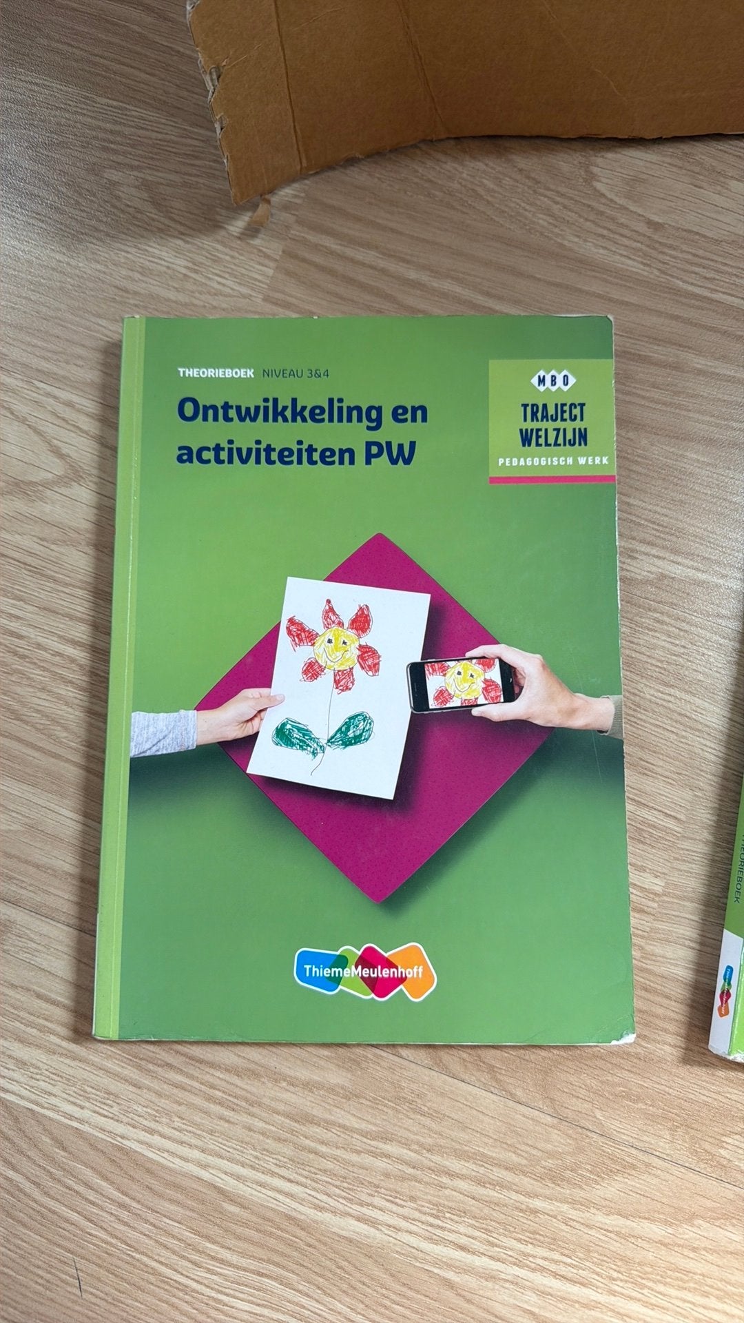 niveau 3/4, Ophalen of Verzenden, Zo goed als nieuw, Overige niveaus, Nederlands