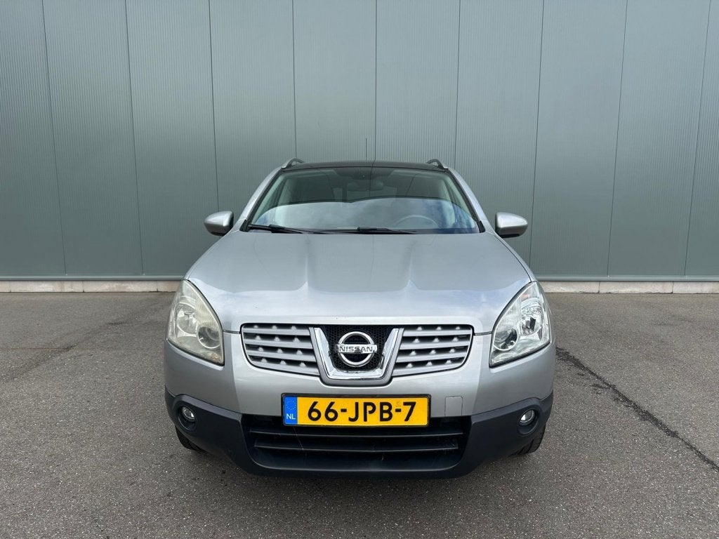 Nissan QASHQAI 1.6 Connect Edition PANORAMADAK | TREKHAAK |, Auto's, 1272 kg, 15 km/l, 4 cilinders, Parkeersensor