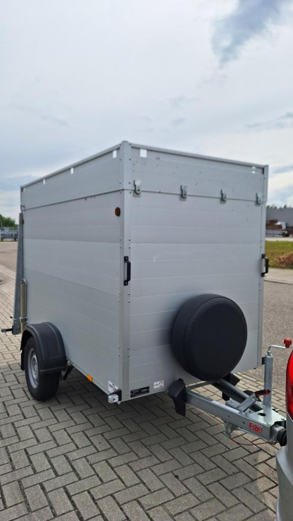Anssems GTB1200 VT3 Gesloten Aanhanger met Extra's, Auto diversen, Aanhangers en Bagagewagens, Ophalen, Zo goed als nieuw