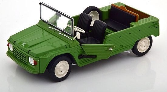 citroen mahari mk1 1969 groen nieuw in doos solido 1:18, Hobby en Vrije tijd, Ophalen, Nieuw, Auto, Solido