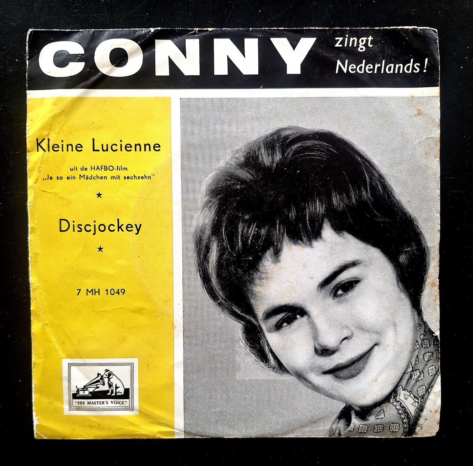 7"/SINGLE  CONNY FROBOESS - Kleine Lucienne, Ophalen of Verzenden, Gebruikt, Nederlandstalig