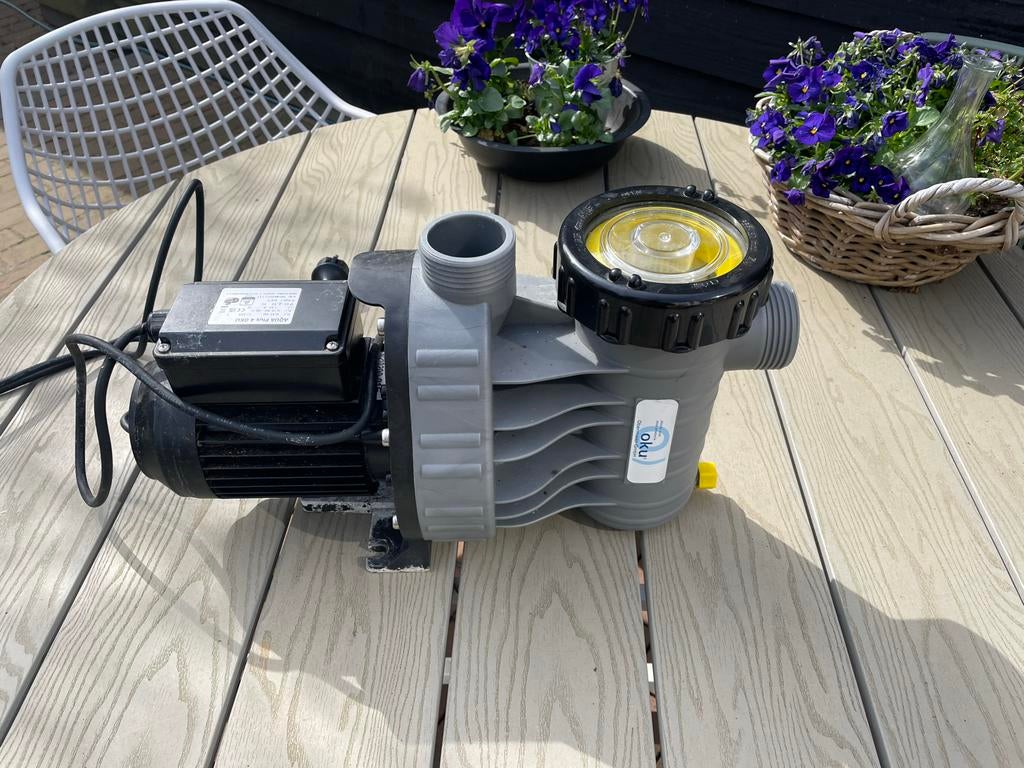 Aqua Plus 4 Oku zwembadpomp - Gebruikt, Ophalen, Gebruikt, Zwembadpomp