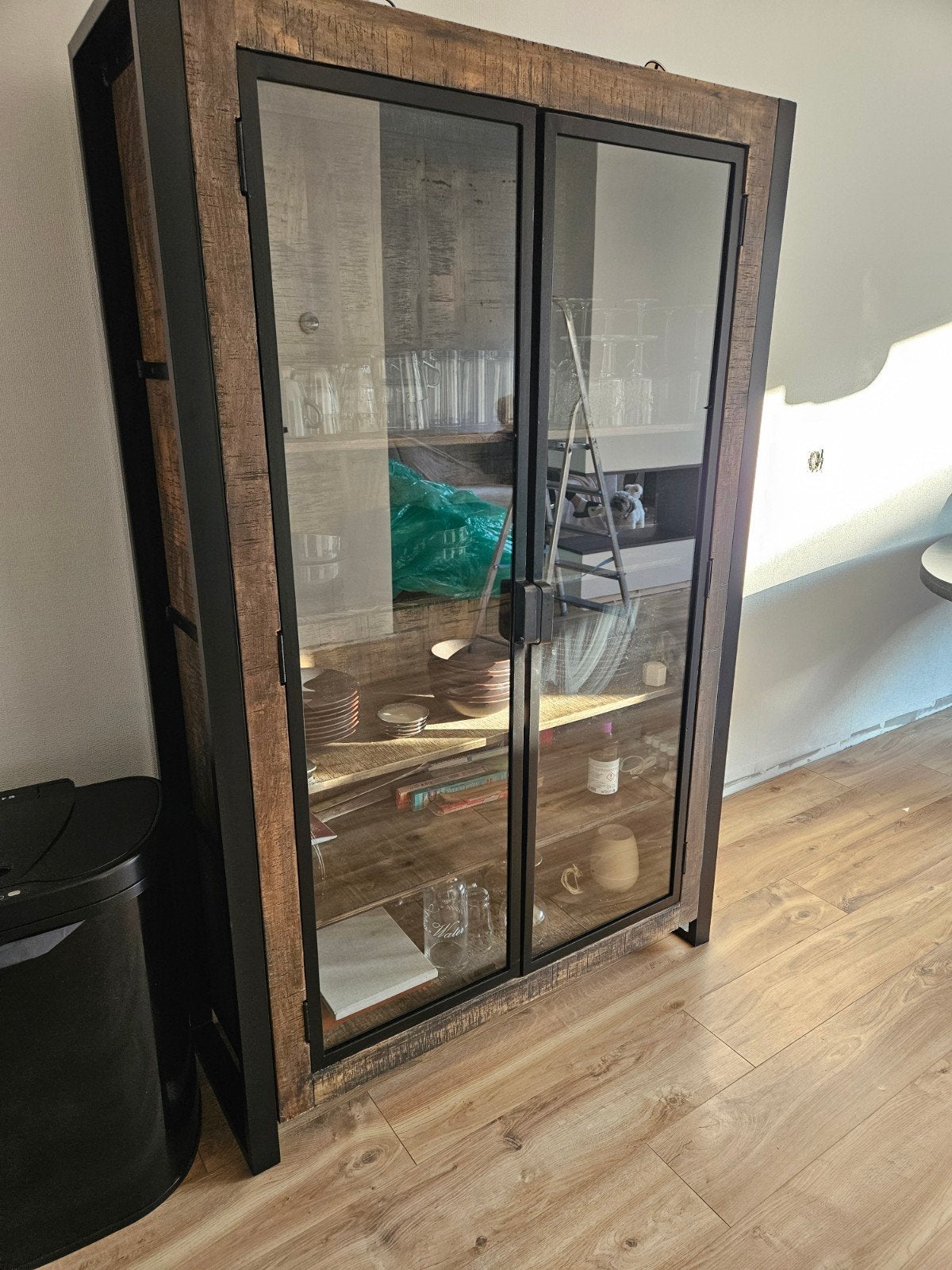 mooie kast te koop, Ophalen of Verzenden, Zo goed als nieuw, 25 tot 50 cm