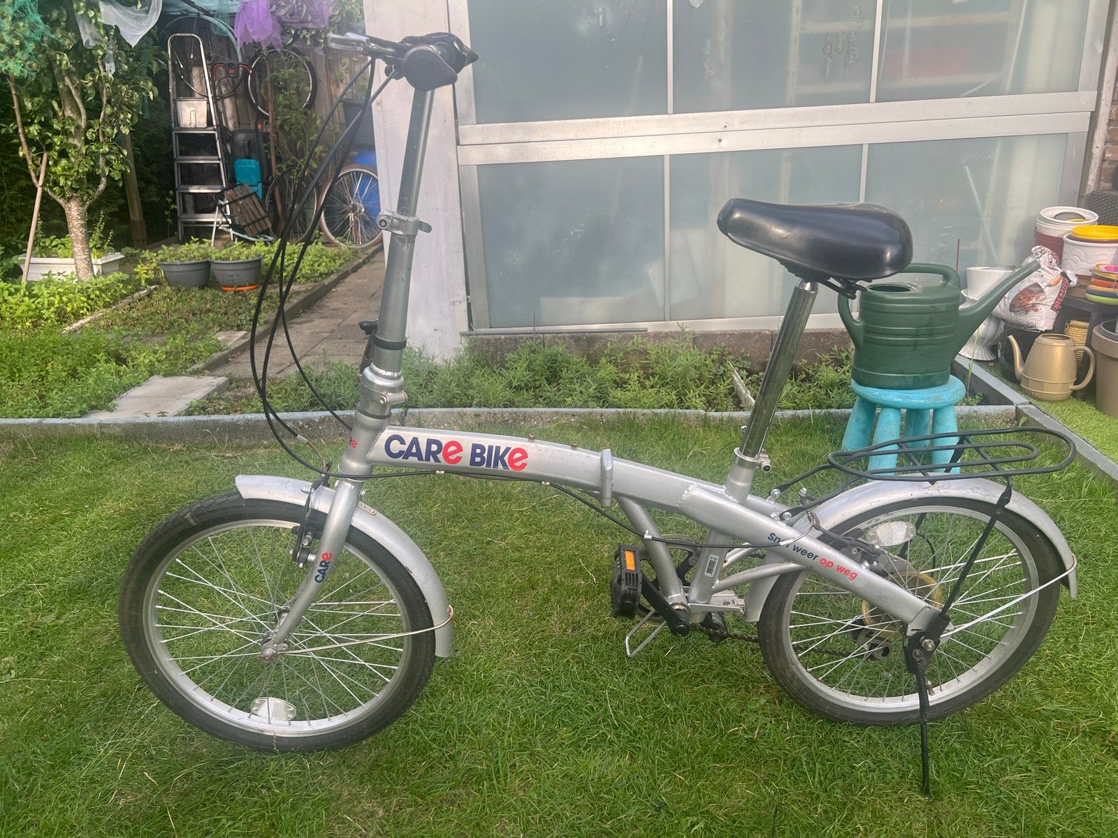 Vouwfiets Care Bike - Ideaal voor woon-werkverkeer, Fietsen en Brommers, Fietsen | Vouwfietsen, Overige merken, 20 inch of meer