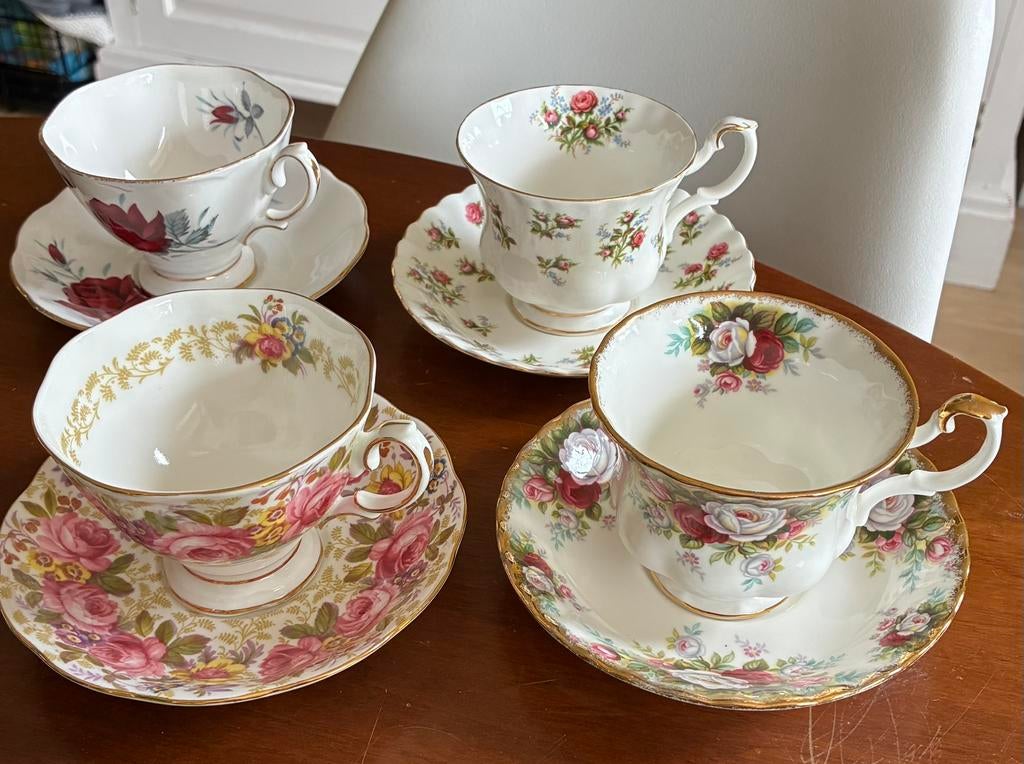 Royal Albert kop en schotels, Ophalen of Verzenden