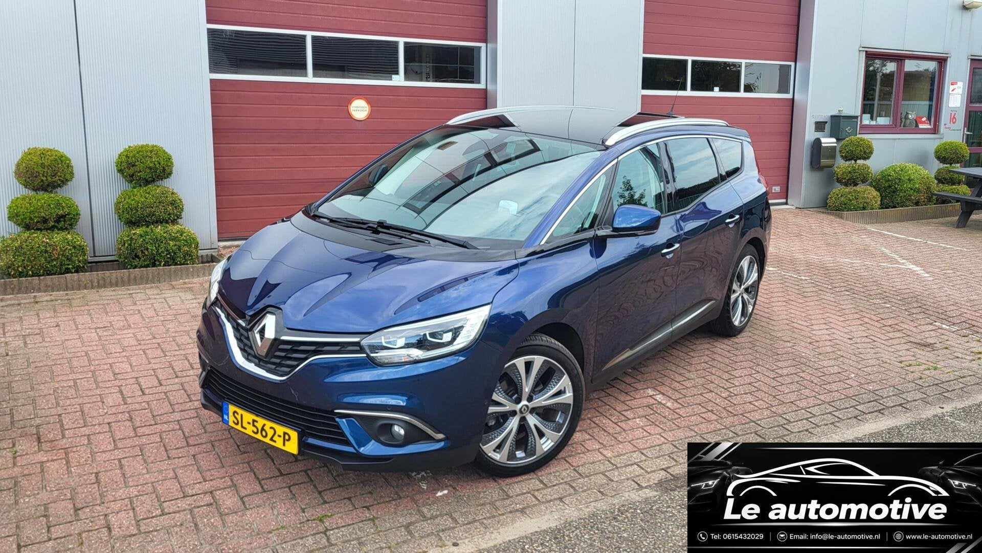 Renault Scenic 1.3 TCe Limited, Auto's, Voorwielaandrijving, Dealer onderhouden, Gebruikt, 4 cilinders