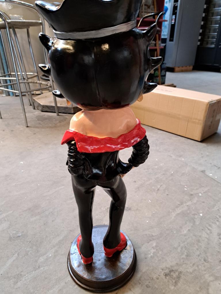 Betty Boop decoratie beeld Nieuw, Verzamelen, Stripfiguren, Ophalen, Kuifje, Nieuw, Beeldje of Figuurtje