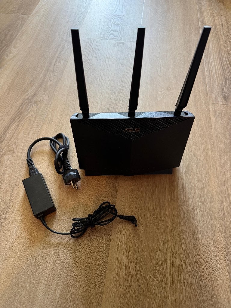 ASUS RT-AX6S - Krachtige Wifi 6 (AX) router, Ophalen of Verzenden, Zo goed als nieuw, Router, ASUS