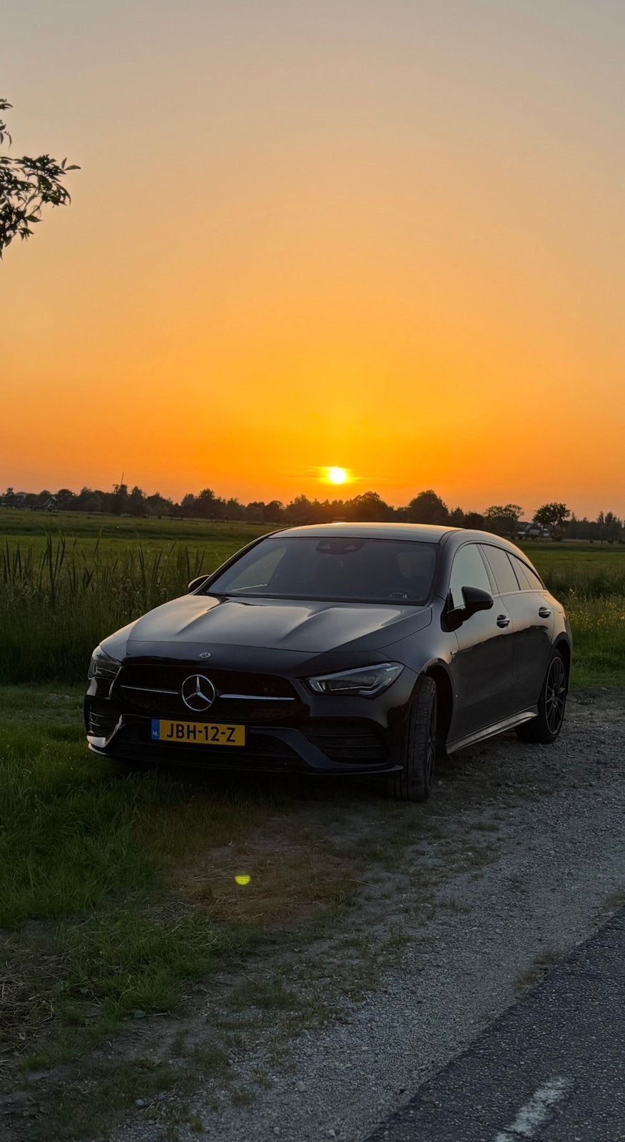 Mercedes-Benz CLA 250 e 218pk 8G-DCT 2021 Zwart, Auto's, CLA, Zwart, Elektronische parkeerrem, Zwart