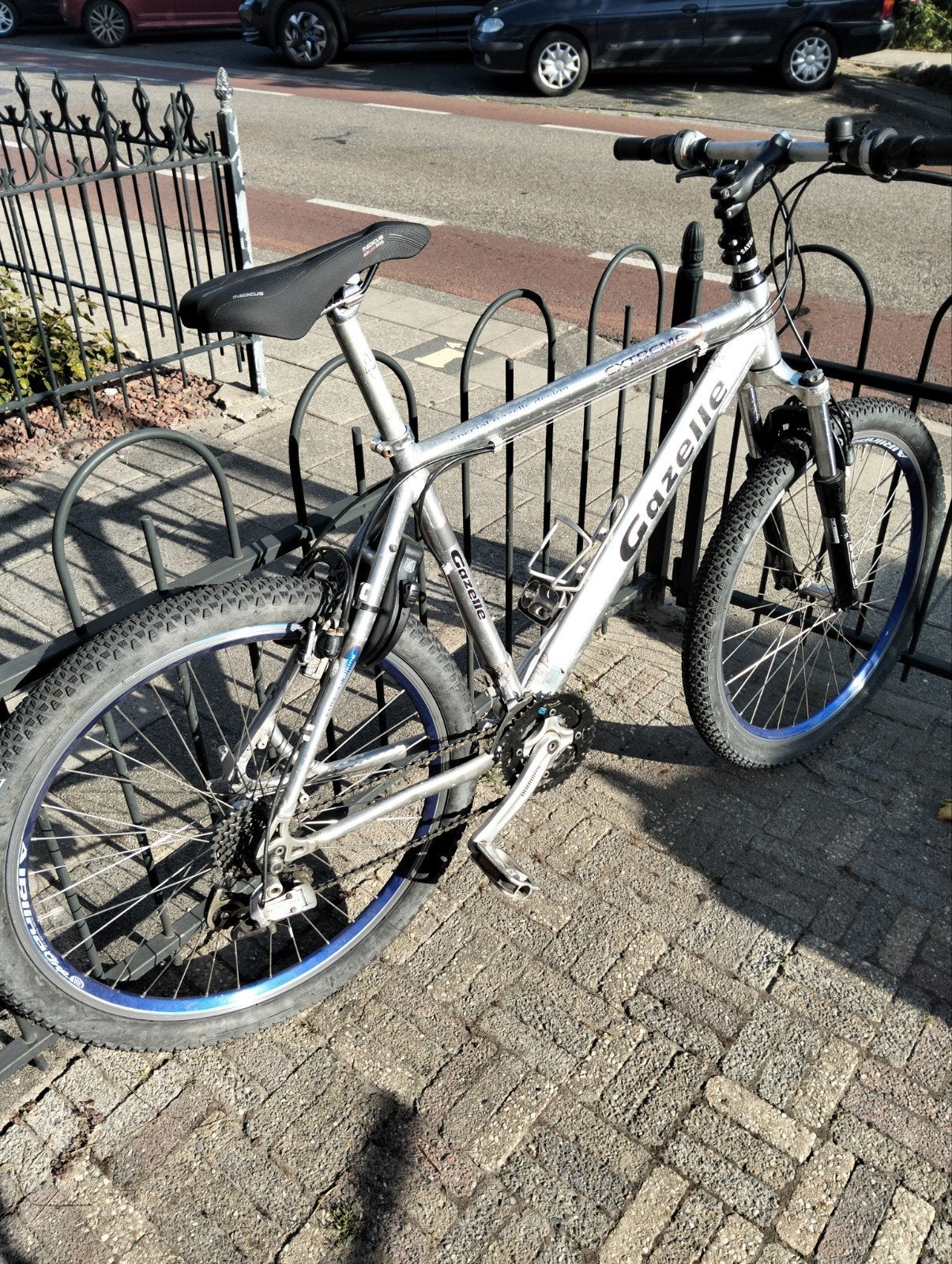 mountain bike GAZELLE, Ophalen, Gebruikt, 26 inch, Meer dan 20 versnellingen