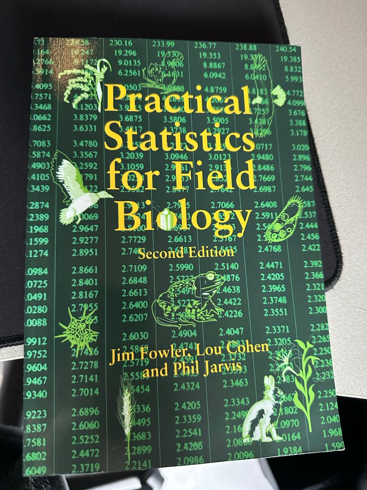 Practical Statistics for Field Biology - Tweede Editie, Boeken, Ophalen of Verzenden, Zo goed als nieuw, Natuurwetenschap