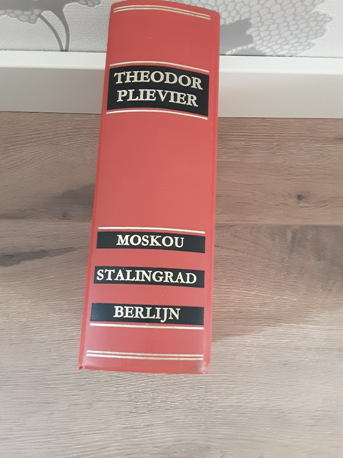 THEODOR PLEVIER MOSKOU STALINGRAD BERLIJN, Ophalen, Tweede Wereldoorlog, Gelezen