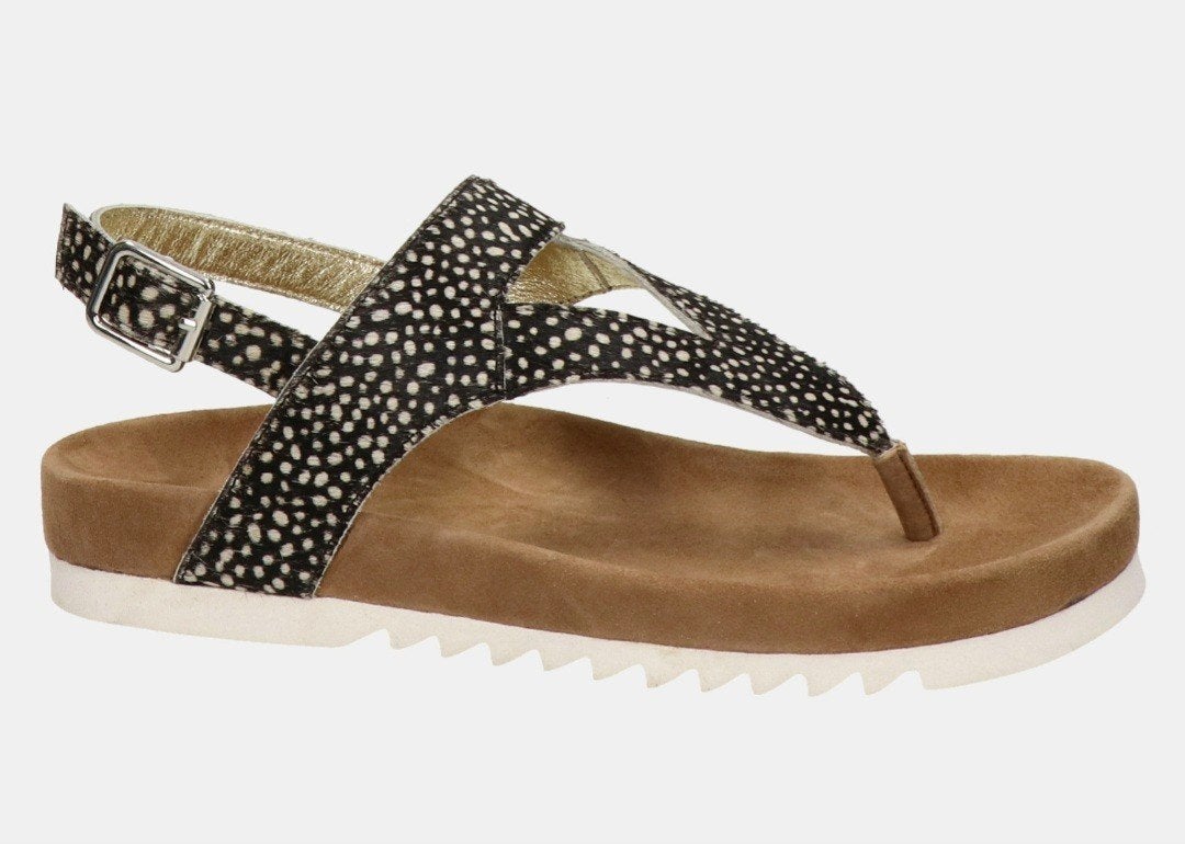 Maruti bear sandalen maat 39, Zwart, Onbekend, Gedragen, Sandalen of Muiltjes