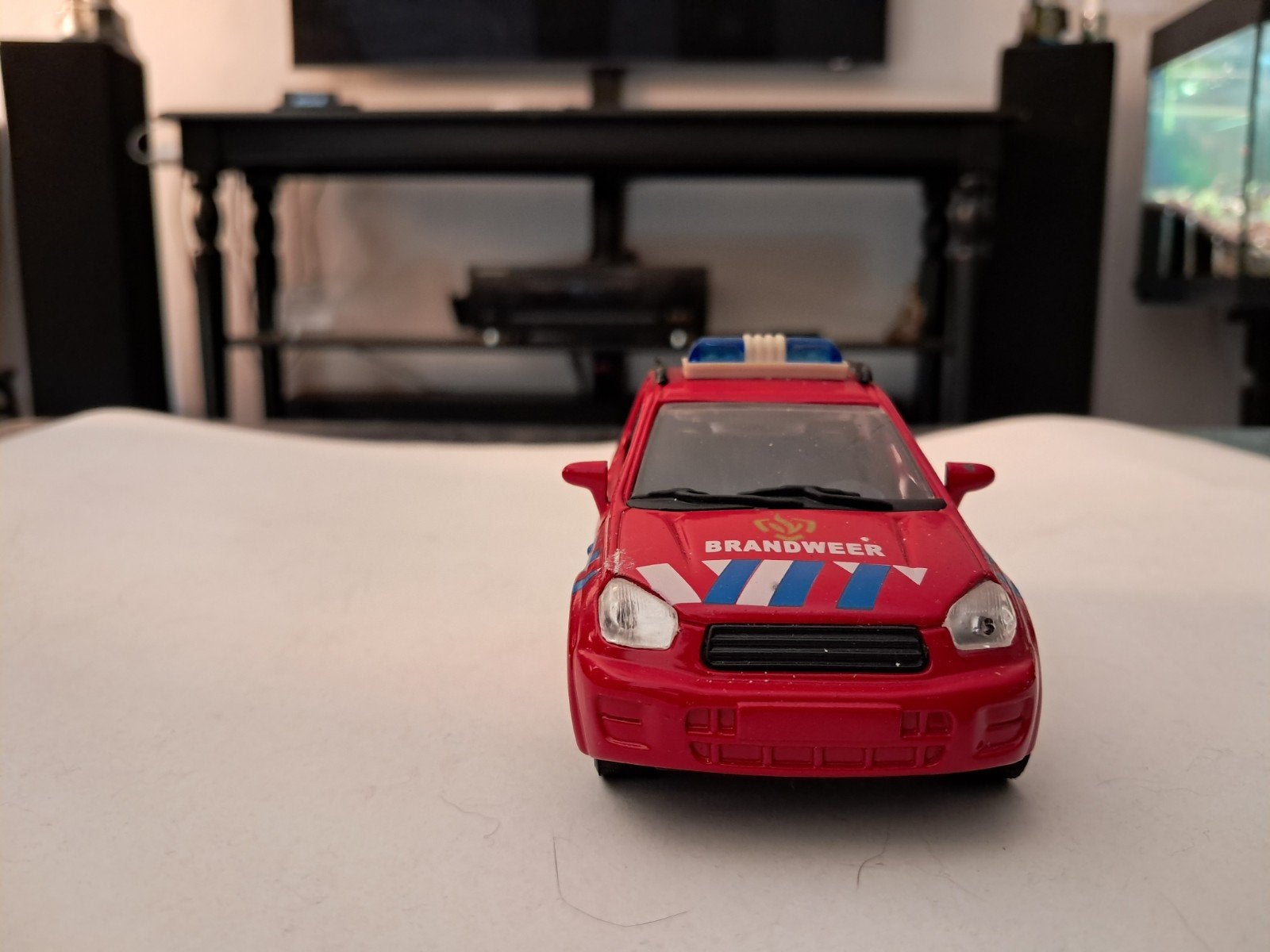Brandweer speelgoedauto - Zo goed als nieuw, Ophalen, Zo goed als nieuw, Auto, Overige merken
