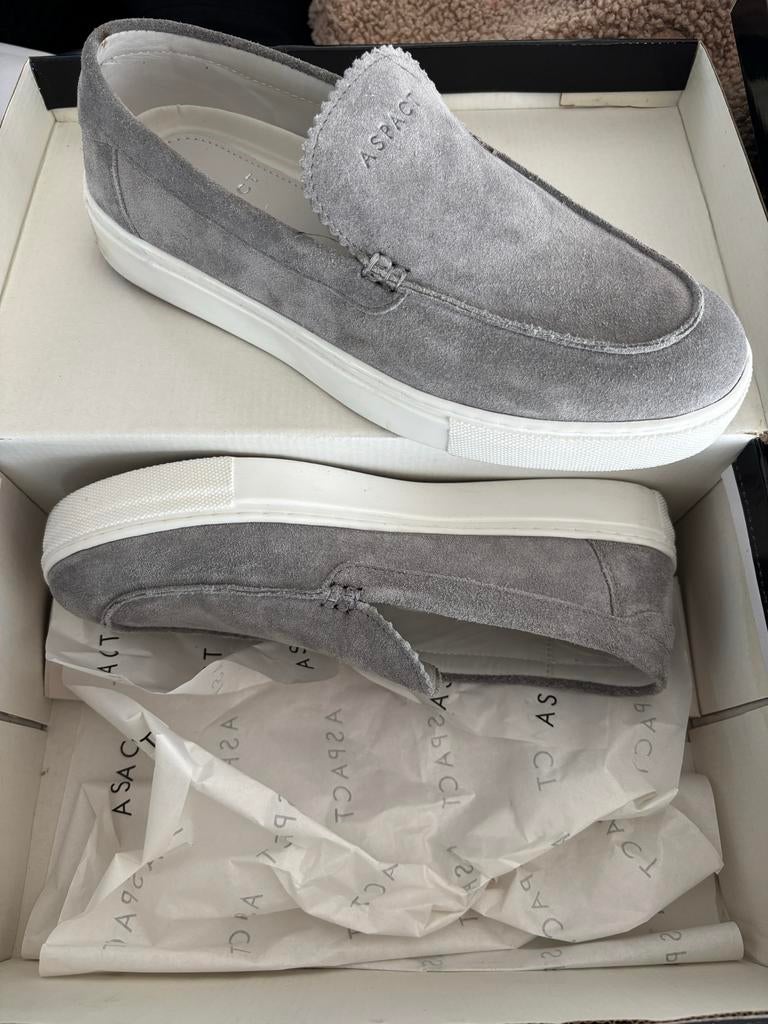 Nieuwe Aspact Mikeno loafers - Maat 41, Ophalen of Verzenden, Zo goed als nieuw, Overige kleuren, Loafers