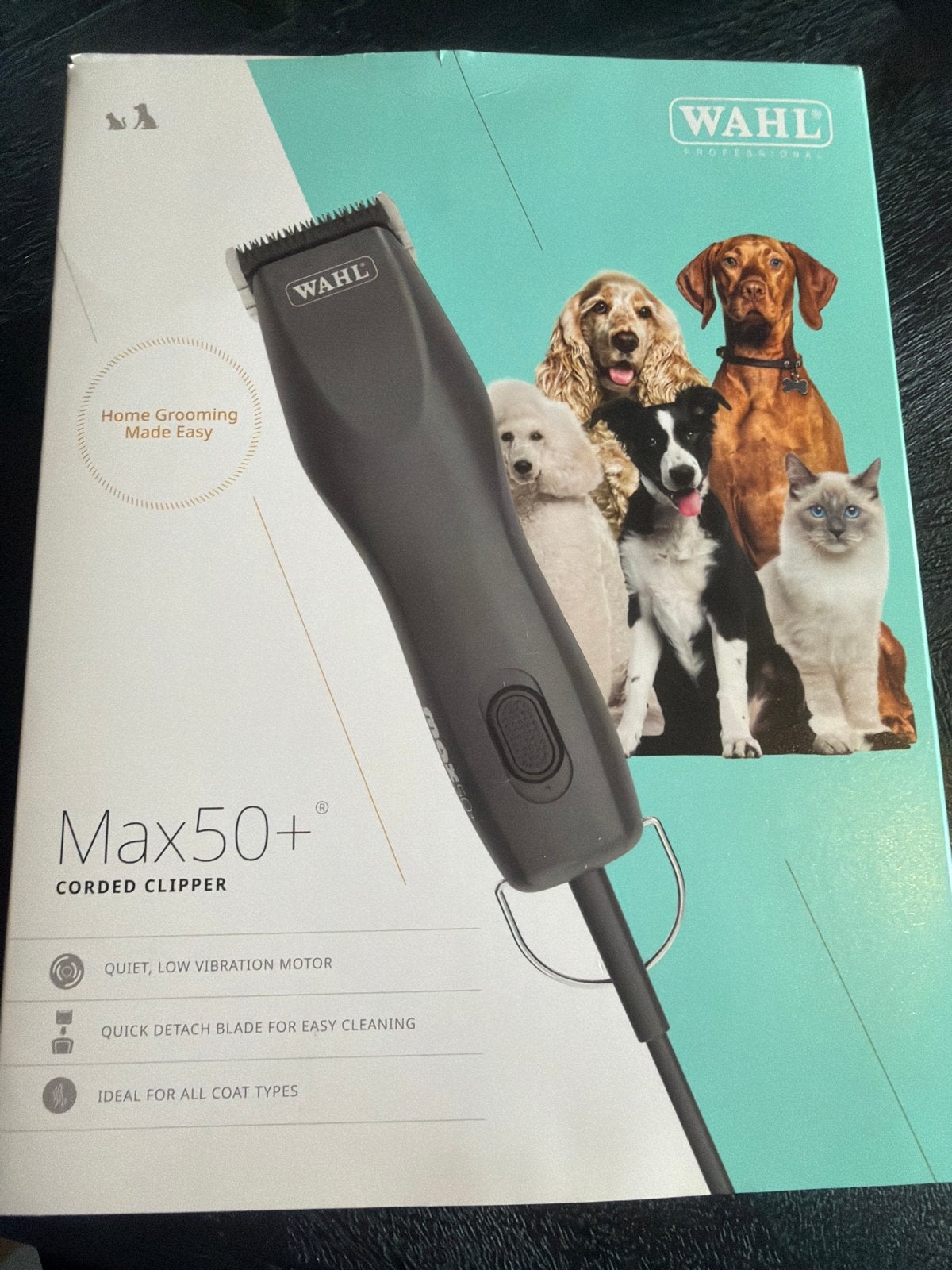 Wahl max50+ nieuw, Ophalen of Verzenden