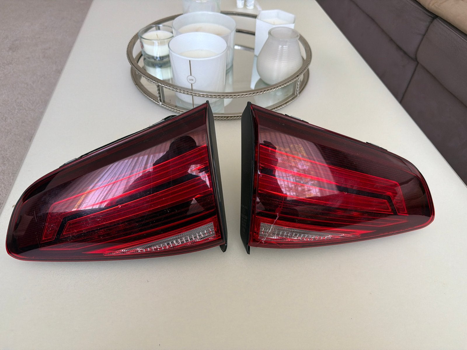 Volkswagen Golf LED achterlichten (links en rechts), Auto-onderdelen, Ophalen of Verzenden, Gebruikt, Volkswagen