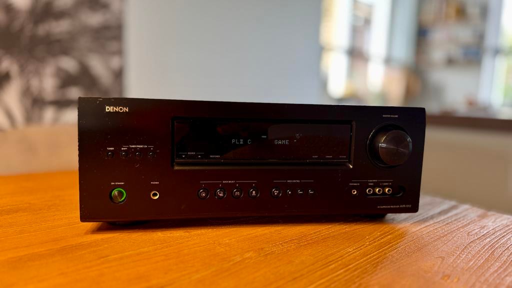 Denon AVR-1312 5.1 Receiver met tuner, Ophalen, Denon, Zo goed als nieuw, 60 tot 120 watt