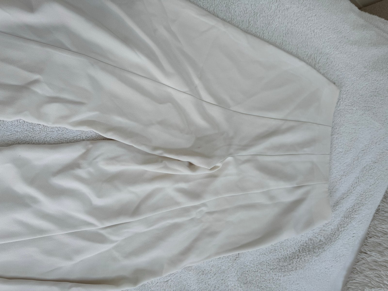 JOSH V Crèmekleurige Broek Maat S, Kleding | Dames, Beige, Ophalen of Verzenden, Zo goed als nieuw, Maat 36 (S)