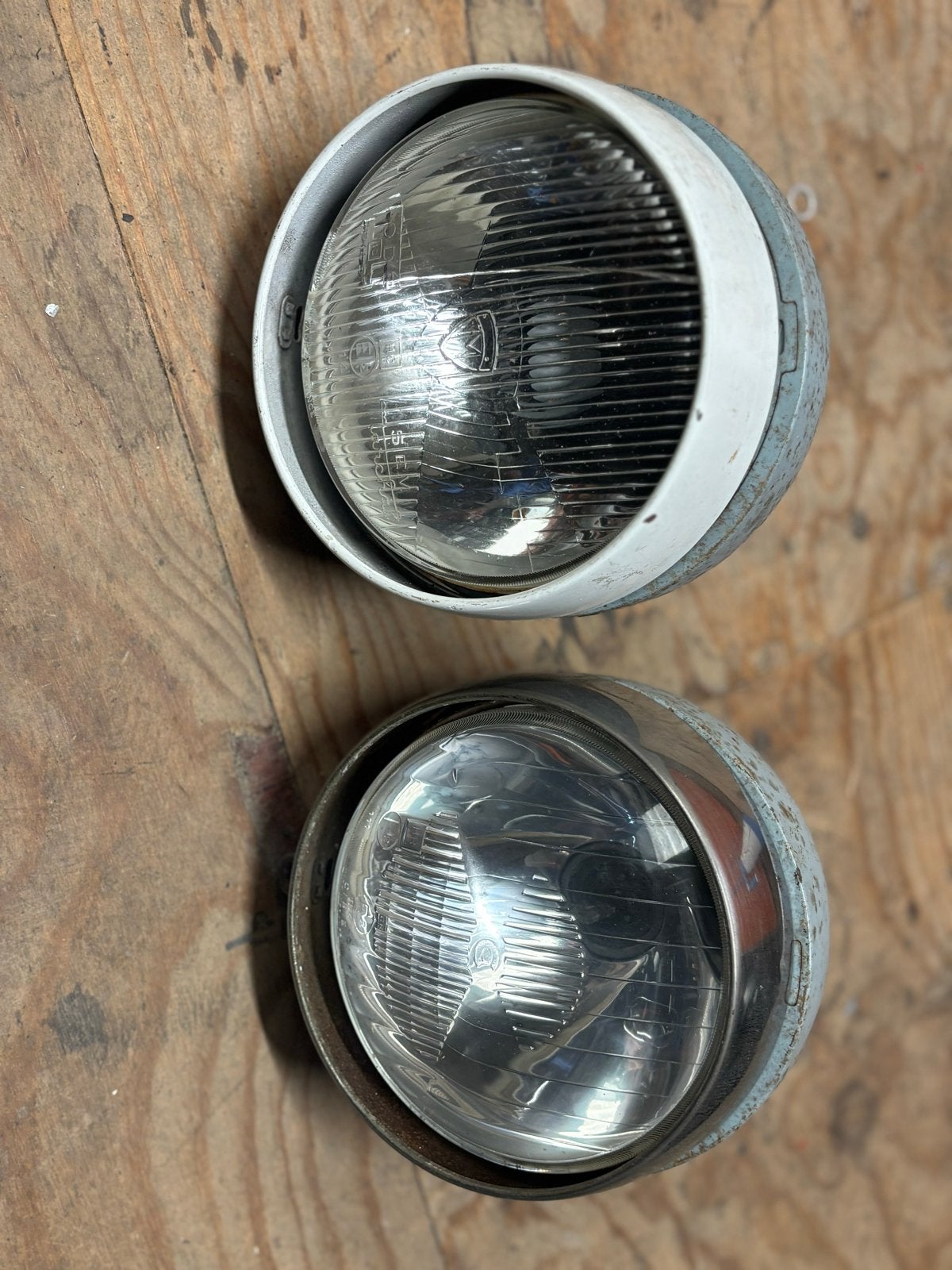 Originele Cibié verstralers / mistlampen, Auto-onderdelen, Ophalen of Verzenden, Gebruikt, Universele onderdelen