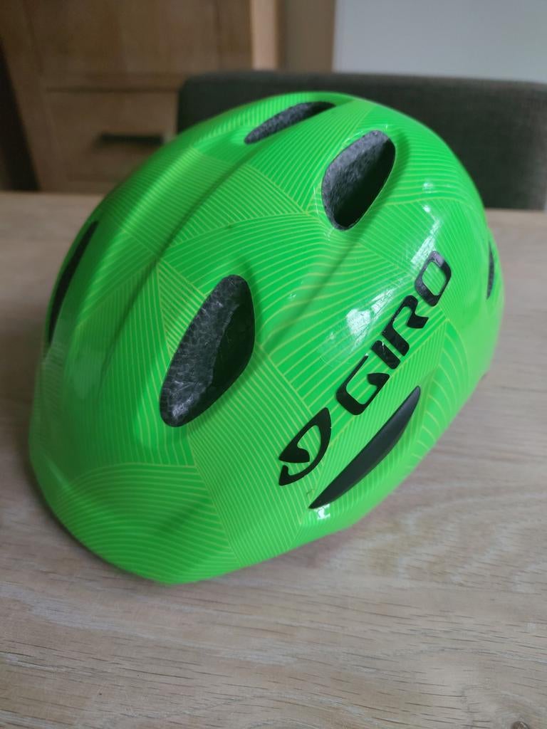 Giro Scamp MIPS kinderhelm XS (45-49 cm) - Groen, XS, Gebruikt, Giro, Jongen of Meisje