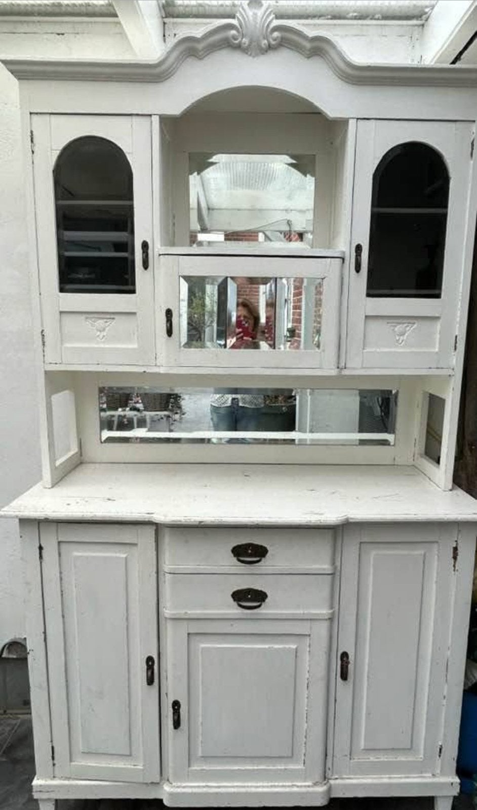 Buffet kast / opknapper, Ophalen of Verzenden, Gebruikt