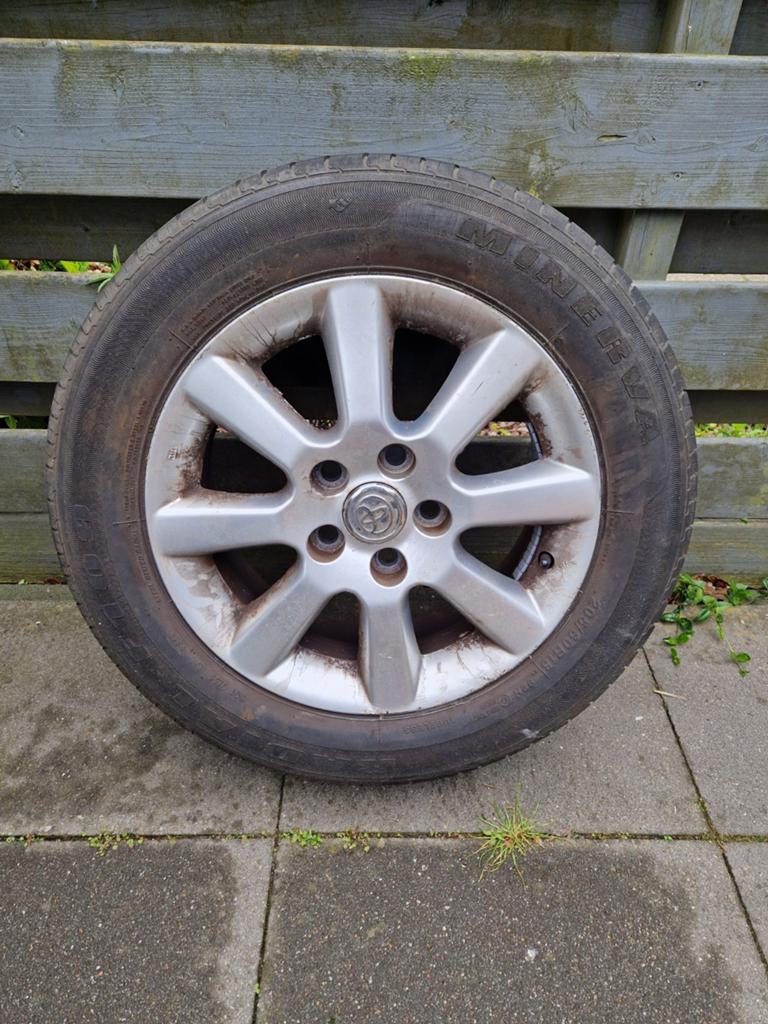 16" velgen met goede banden, Ophalen, Gebruikt, 16 inch, Banden en Velgen