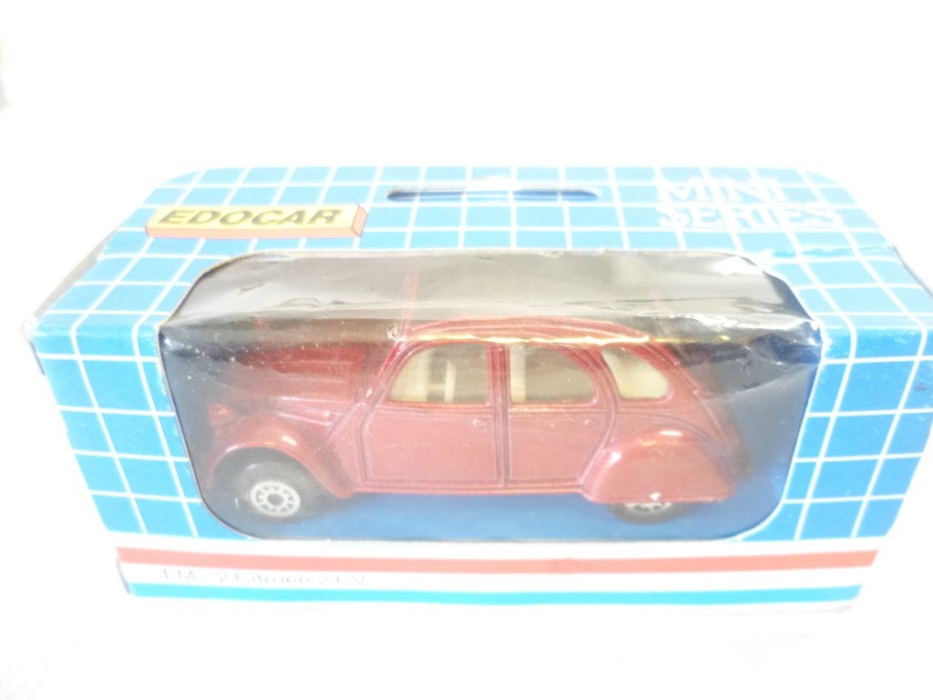 Edocar 1991 EM 2 Citroën 2 CV ca. Matchbox schaal modelauto, Ophalen of Verzenden, Nieuw, Auto