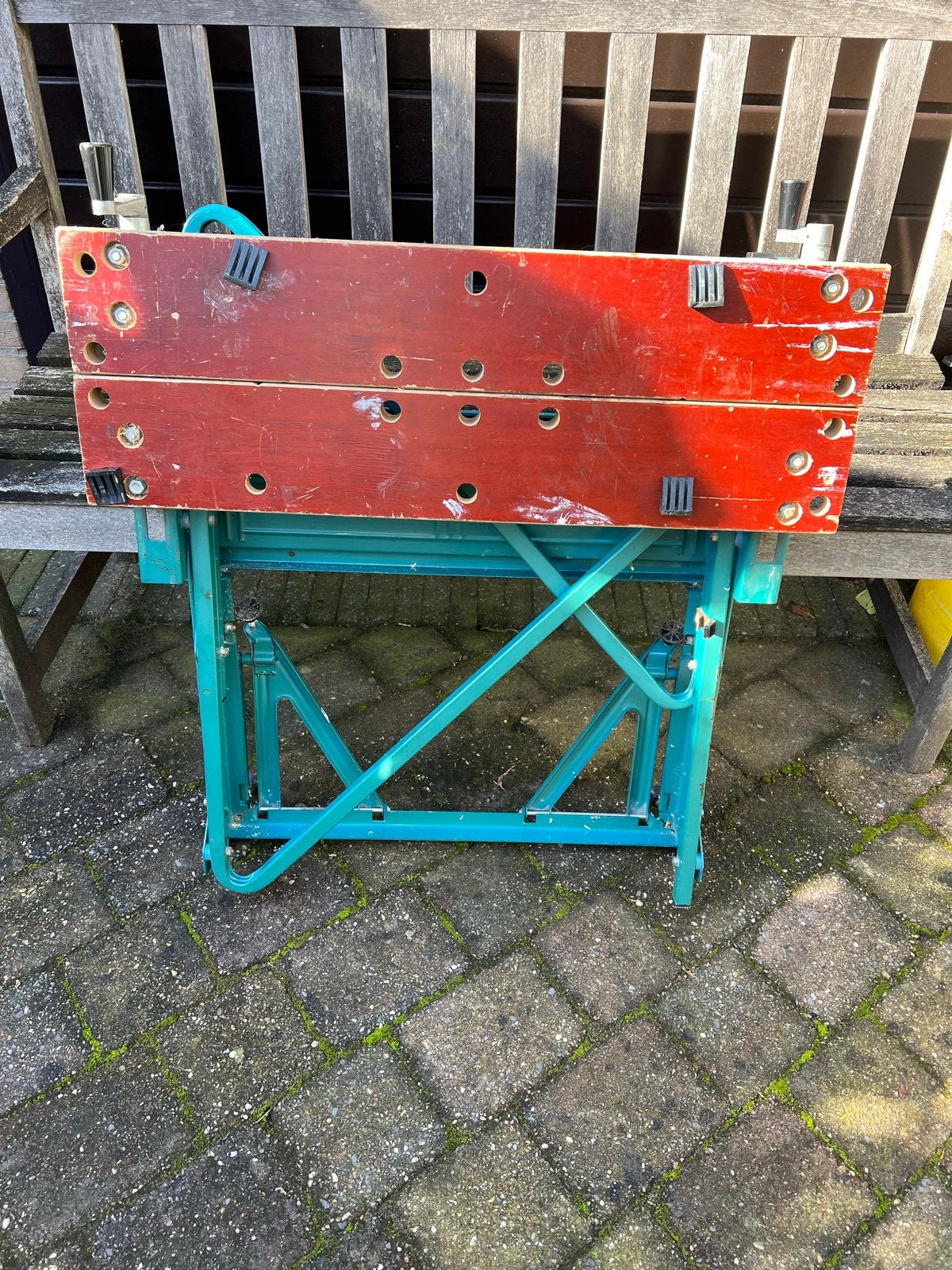Black en Decker Workmate werkbank, Ophalen, Gebruikt, Overige typen, Overige merken