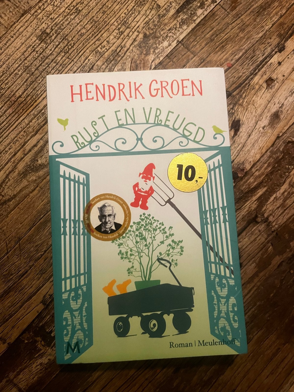 Hendrik Groen - Rust en Vreugd (Roman), Ophalen of Verzenden, Zo goed als nieuw, Nederland