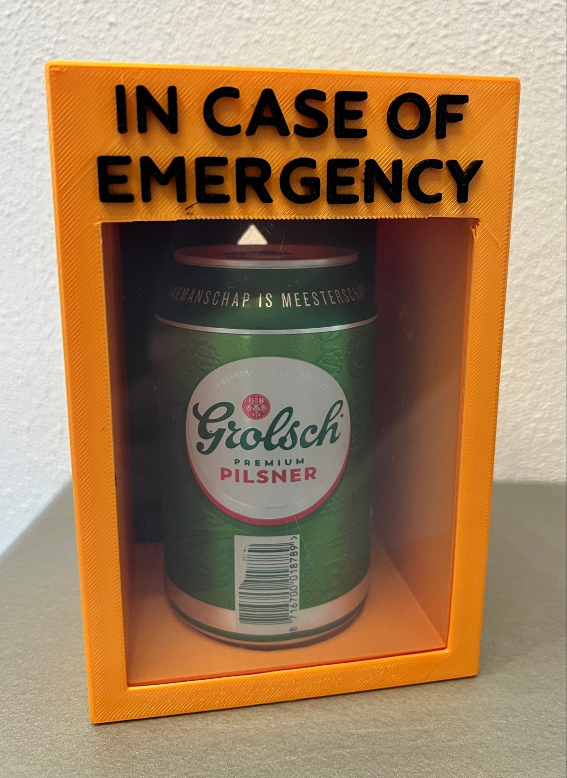 Bier nood kastje, Ophalen of Verzenden, Zo goed als nieuw, Overige typen