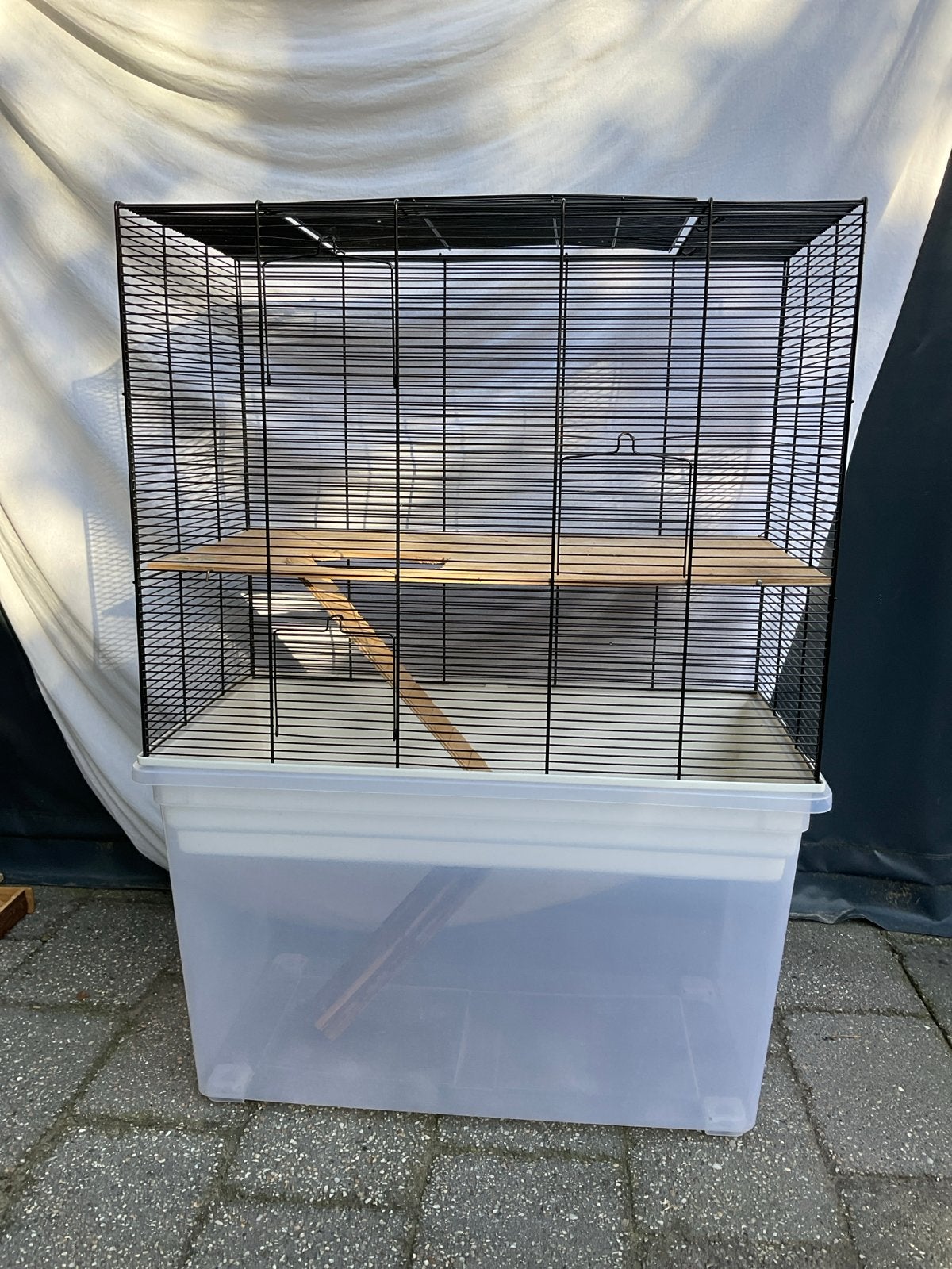 Knaagdieren kooi + Accessoires, Dieren en Toebehoren, Ophalen, Gebruikt, Verzorging