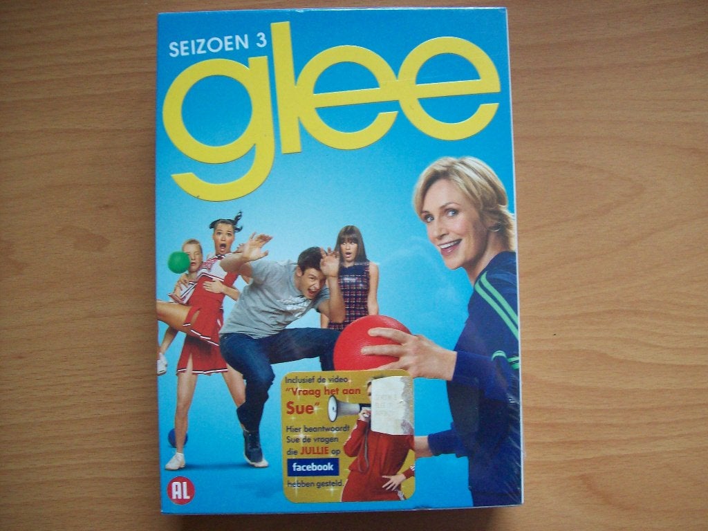 Glee, Seizoen 3 (Nieuw in folie!), Engels, Alle leeftijden, Nederlands, Overige genres