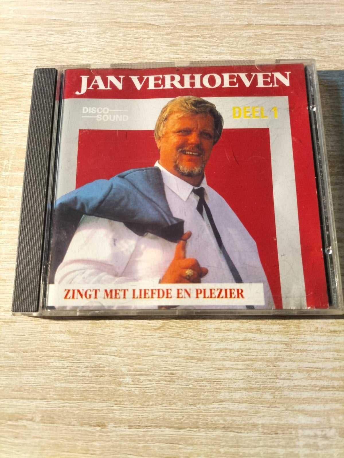 Jan Verhoeven - zingt met liefde en plezier, Ophalen of Verzenden