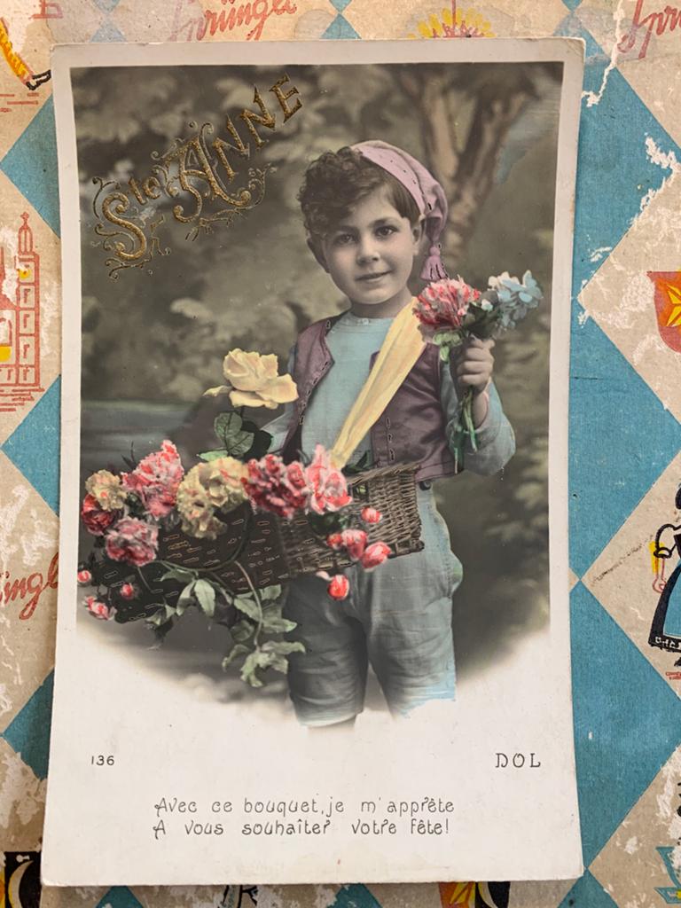 Ste Anne, Ophalen of Verzenden, Voor 1920, Gelopen, Kinderen