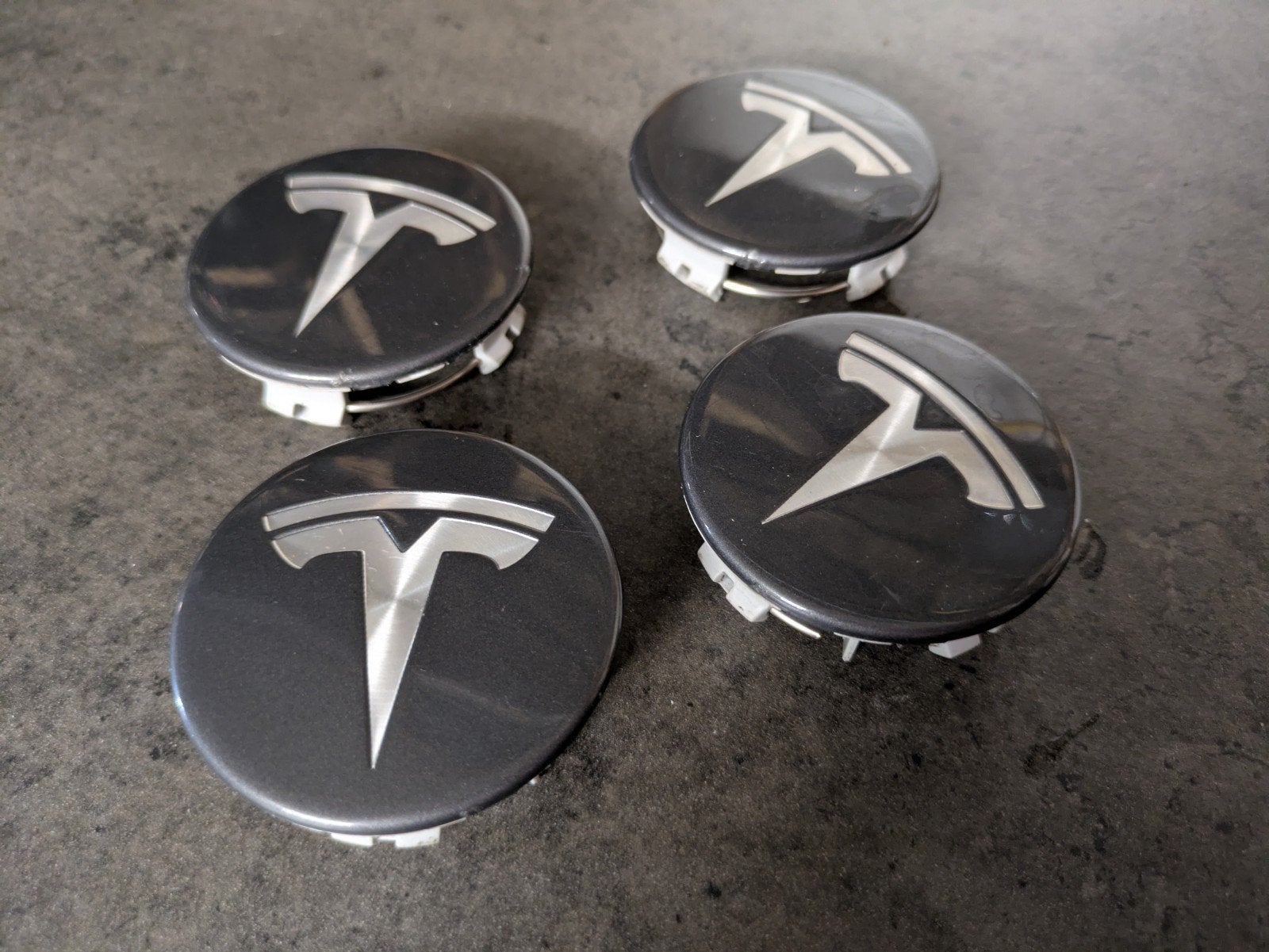 Tesla Wielnaafkappen, Auto diversen, Wieldoppen, Ophalen of Verzenden, Zo goed als nieuw