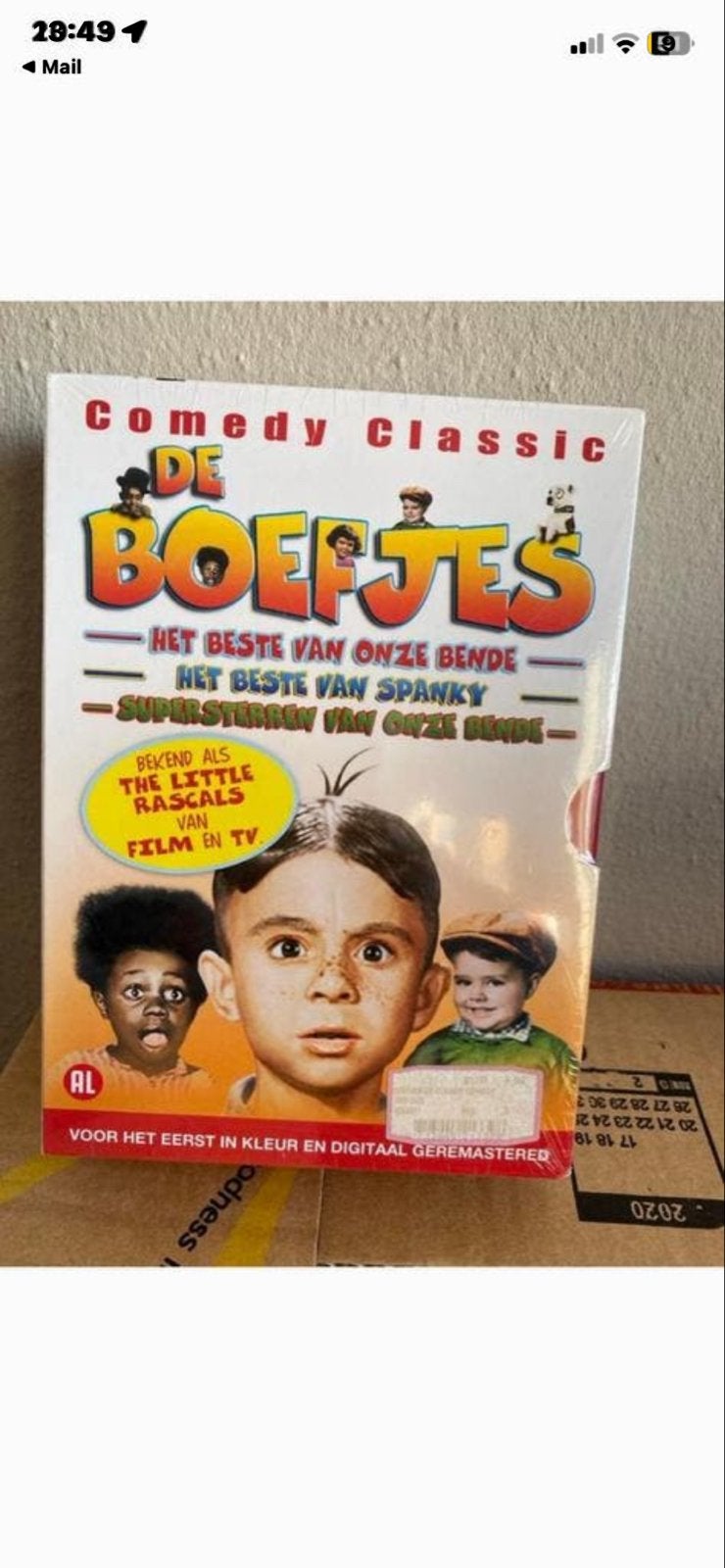 De Boefjes - Het Beste van Onze Bende (DVD), Alle leeftijden, Nederlands, Ophalen of Verzenden, Inclusief doosje