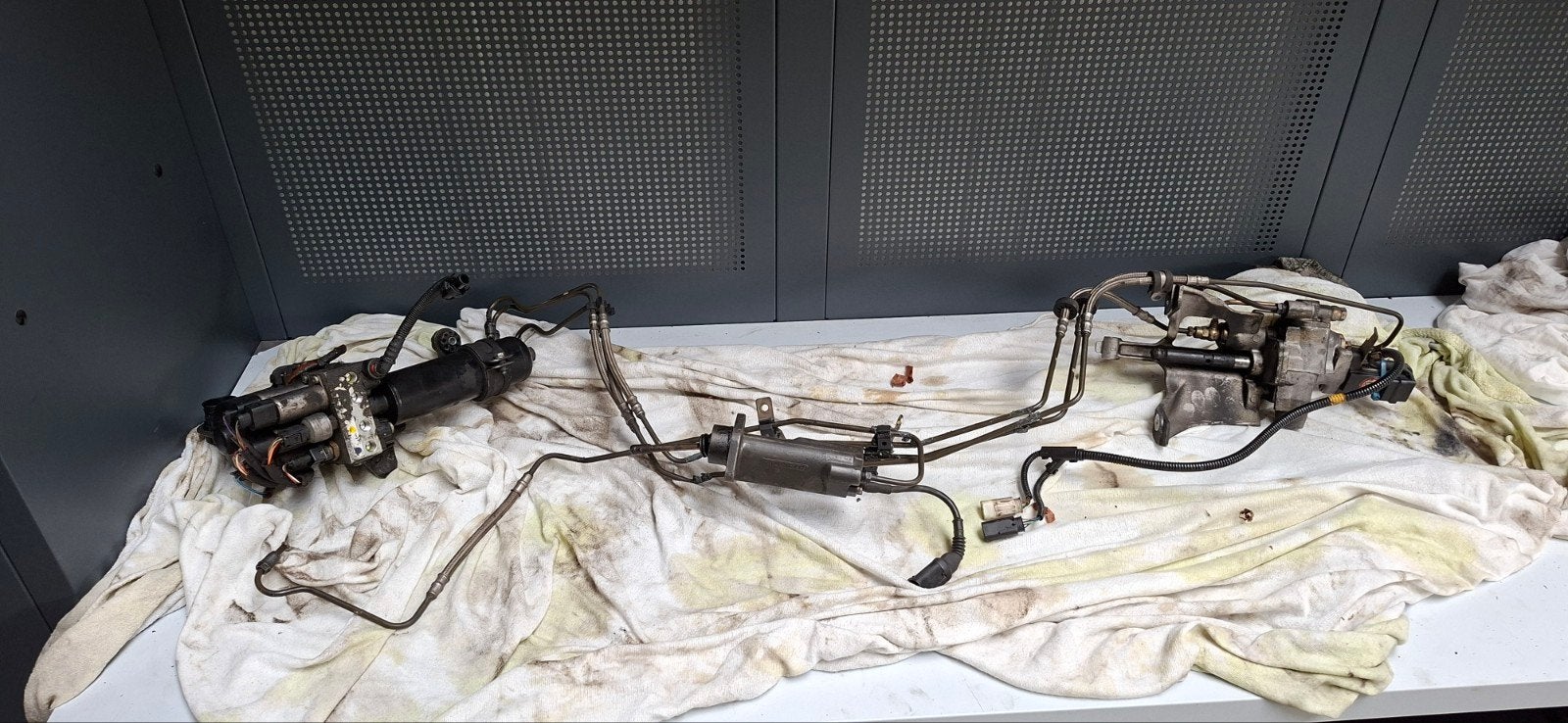 Bmw e46 M3 SMG pomp met mechaniek en leidingen, Ophalen, Gebruikt, BMW