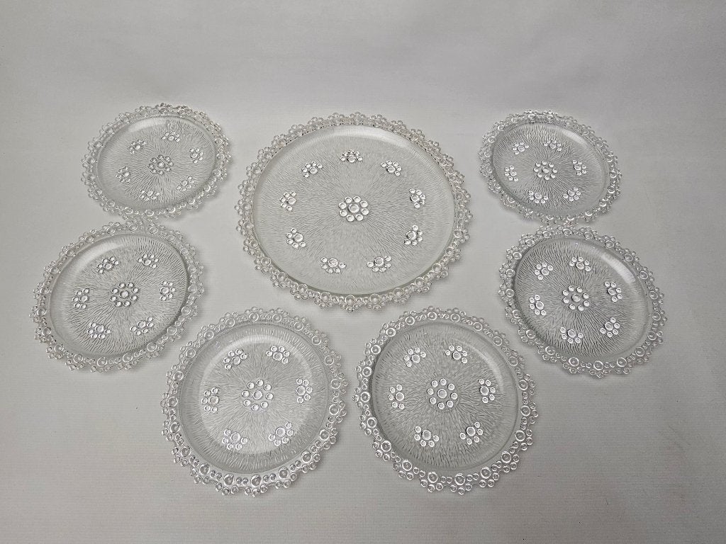 # Vintage Masserini Baracco Taartset, Italië '70, Antiek en Kunst, Ophalen of Verzenden