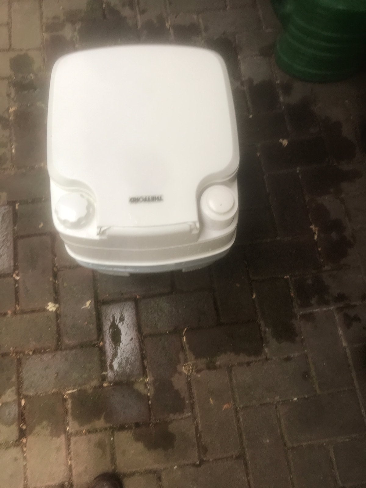 Porta porto chemisch toilet Thetpotd 165, Caravans en Kamperen, Ophalen of Verzenden