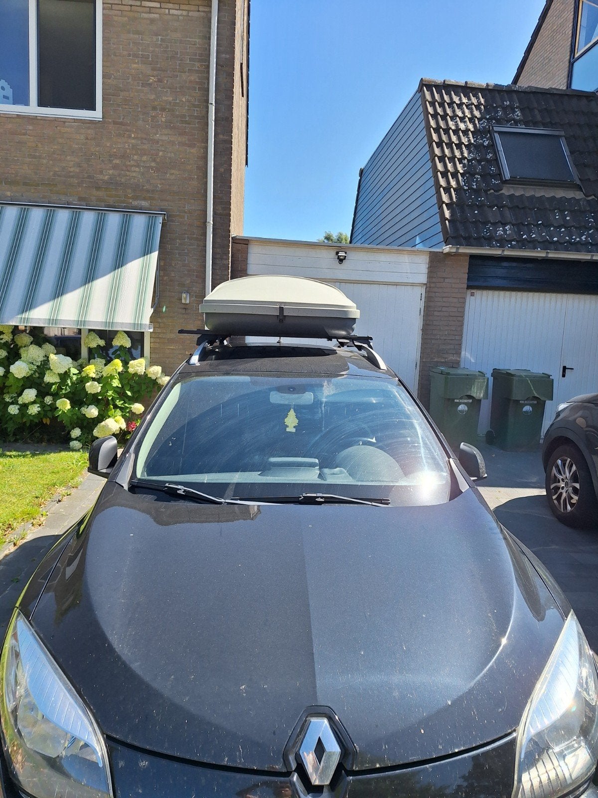 Valford Probox Dakkoffer met Mont Blanc Dakdragers, Auto diversen, Ophalen, Gebruikt