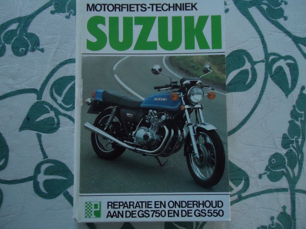SUZUKI GS750 / GS 550 Reparatie /Onderhoud Mansur Darlington, Verzenden, Suzuki