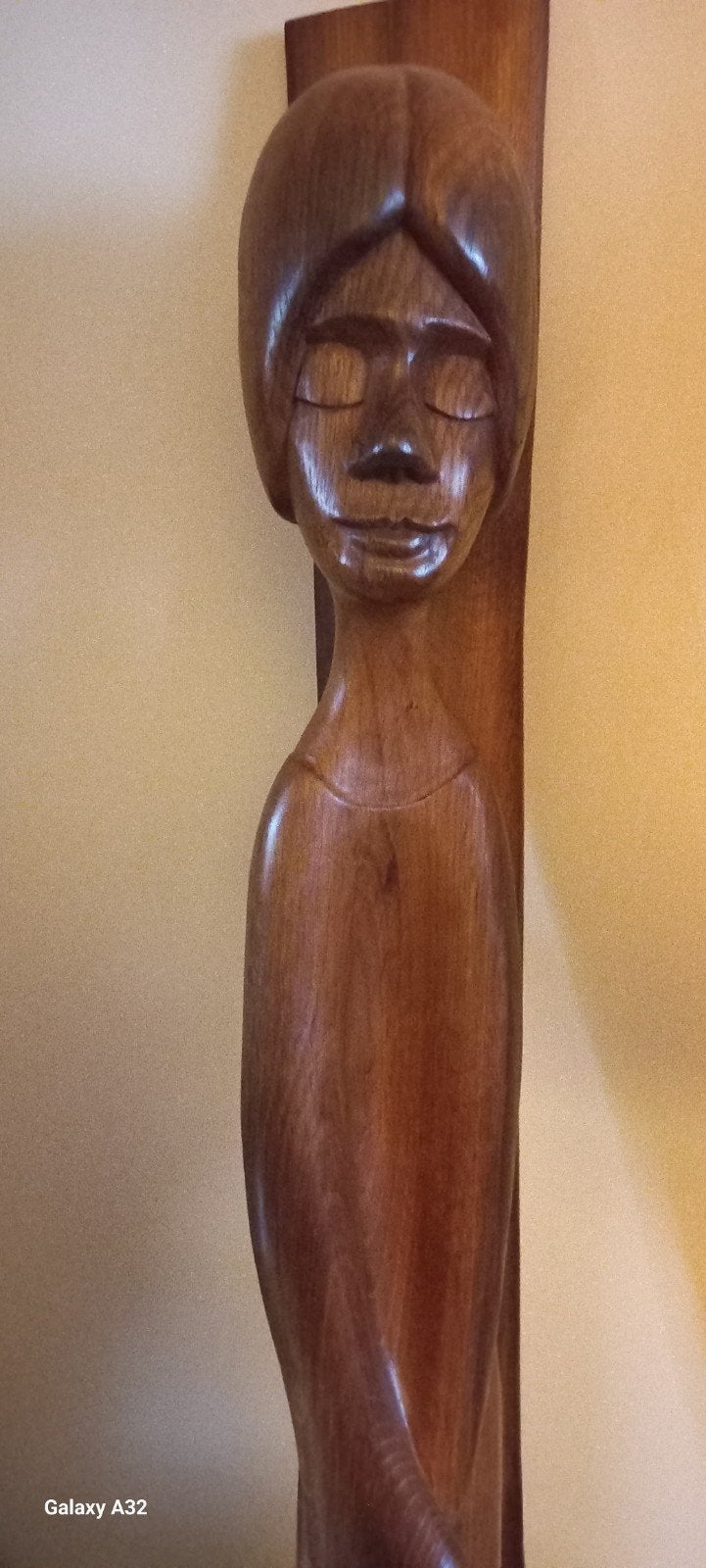 Groot Wandsculptuur Maurice Pelgrims., Ophalen of Verzenden
