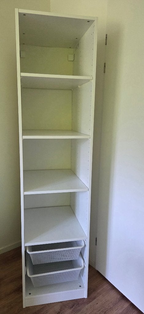 Paxkast hoge kledingkast, Overige materialen, Minder dan 50 cm, Ophalen of Verzenden, Zo goed als nieuw