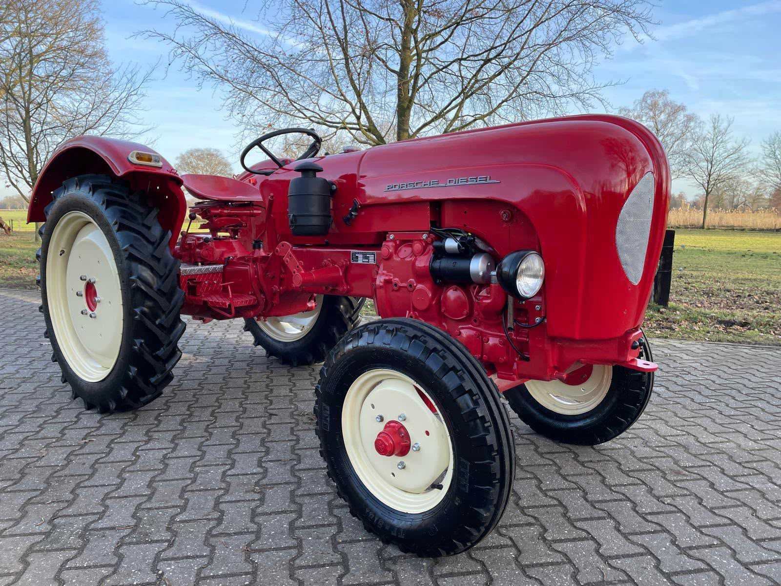 1962 Porsche Standard Star 219 oldtimer tractor, Oldtimer, Overige merken
