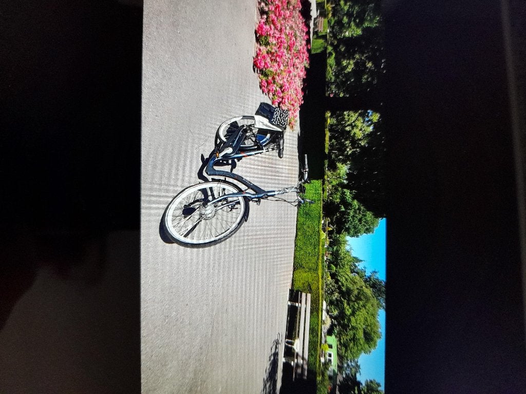 Nantes blue/grey E-bike, Fietsen en Brommers, Elektrische fietsen, Zo goed als nieuw, Overige merken, Minder dan 47 cm, 50 km per accu of meer