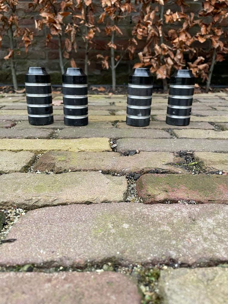 4x Fiets steunen (Peg's), Ophalen, Zo goed als nieuw